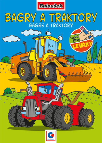 Bagry a traktory