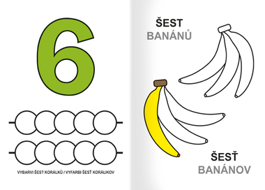BO104 Omalovánka - A5 - Čísla pro nejmenší, 2. díl-2