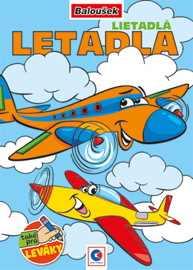 BO421 Omalovánka A5 - Letadla-1 BO421 Omalovánka A5 - Letadla-1
