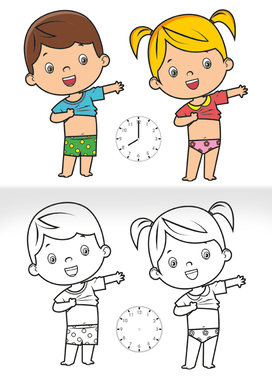 BO102 Omalovánka  - A5 - Den školáka-2