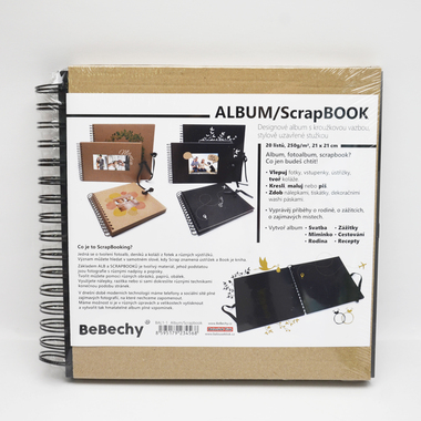 BAL1-1 Album/Scrapbook - 210x210 - černá-6