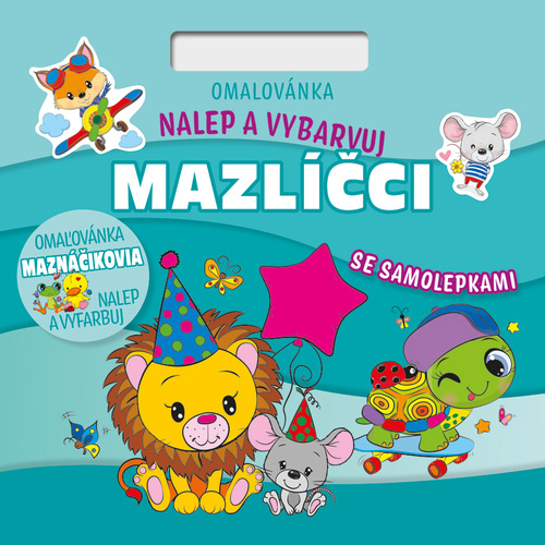 Nalepuj a vybarvuj!