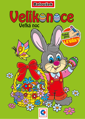 BO140 Omalovánka - A5 - Velikonoce-1