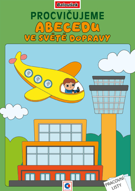 BO765 Omalovánka A4 - Procvičujeme abecedu - Ve světě dopravy-1 BO765 Omalovánka A4 - Procvičujeme abecedu - Ve světě dopravy-1