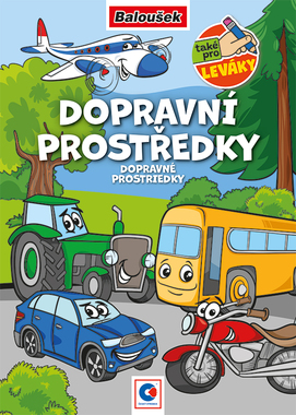 BO115 Omalovánka - A5 - Dopravní prostředky-1 BO115 Omalovánka - A5 - Dopravní prostředky-1