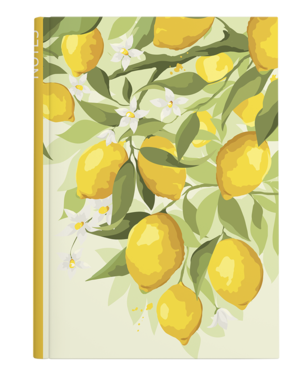  Notes tečky - A5 - lamino - Citrony-1