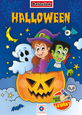  Omalovánka - A5 - Halloween-1