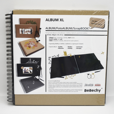 BAL3-1 Album XL - 300x300 - černá-3