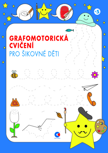 Grafomotorická omalovánka