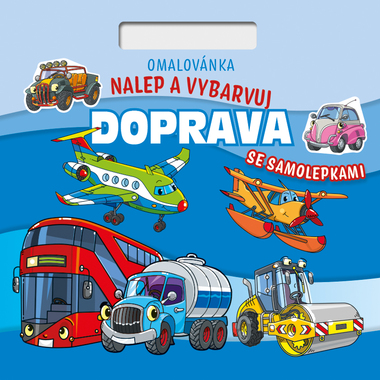 BO809 Nalepuj a vybarvuj! Doprava-1