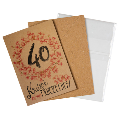 BPR1-50 Přáníčko BeBechy – recyklovaný papír – 40-2