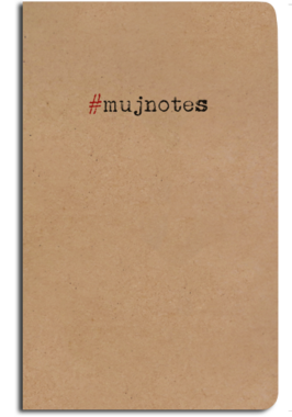 BUL1-1 Notes linkovaný - A5 - kraft - #mujnotes -1 BUL1-1 Notes linkovaný - A5 - kraft - #mujnotes -1