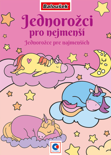 Omalovánka  - A5 - Kouzelní jednorožci