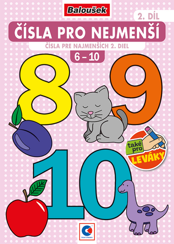 Čísla pro nejmenší, II. Čísla pro nejmenší, II.
