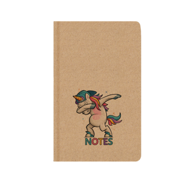 BUL1-12 Notes linkovaný - A5 - kraft - Unicorn-1
