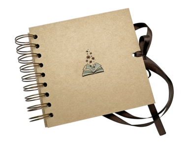 BAL0-5 Scrapbook Mini - 130x130 - Kniha-1