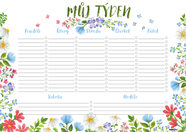 BBL02-1 Týdenní plánovač A4 - Luční-1