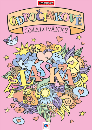 Omalovánka A4