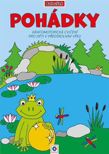 Grafomotorická omalovánka Grafomotorická omalovánka