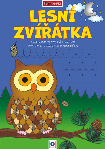 Grafomotorická omalovánka