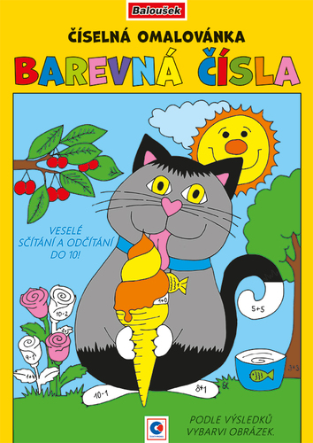 Číselná omalovánka