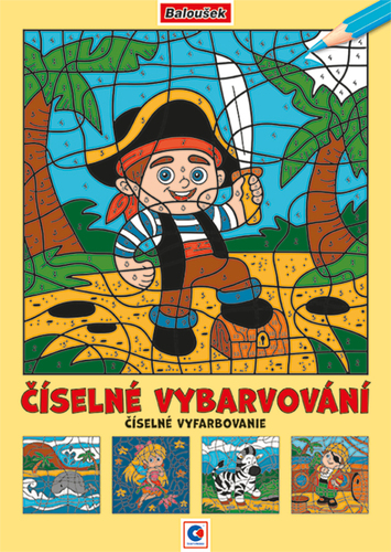 Číselné vybarvování