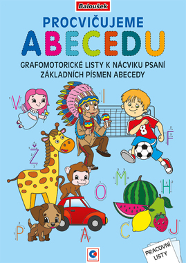 BO755 Pracovní listy - A4 - Procvičujeme abecedu-2