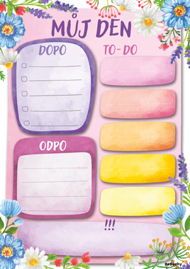 BBL03-5 Denní plánovač A5 - Barevný-1