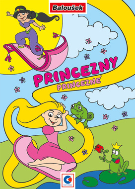 BO134 Omalovánka  - A5 - Princezny-1